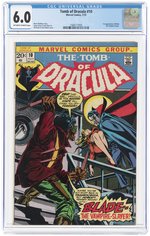 TOMB OF DRACULA #10 JULY 1973 CGC 6.0 FINE (FIRST BLADE THE VAMPIRE SLAYER).