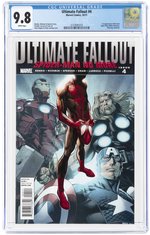 ULTIMATE FALLOUT #4 OCTOBER 2011 CGC 9.8 NM/MINT (FIRST MILES MORALES SPIDER-MAN).