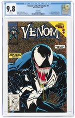 VENOM: LETHAL PROTECTOR #1 FEBRUARY 1993 CGC 9.8 NM/MINT (GOLD EDITION).