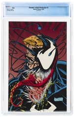 VENOM: LETHAL PROTECTOR #1 FEBRUARY 1993 CGC 9.8 NM/MINT (GOLD EDITION).