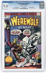 WEREWOLF BY NIGHT #32 AUGUST 1975 CGC 9.0 VF/NM (FIRST MOON KNIGHT).