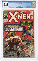 X-MEN #12 JULY 1965 CGC 4.5 VG+ (FIRST JUGGERNAUT).