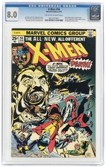 X-MEN #94 AUGUST 1975 CGC 8.0 VF.