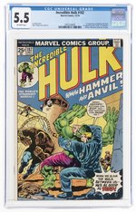 INCREDIBLE HULK #182 DECEMBER 1974 CGC 5.5 FINE-.