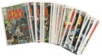 STAR WARS COMPLETE MARVEL COMICS RUN OF 107 ISSUES (INCLUDING 7 CGC-GRADED KEYS).