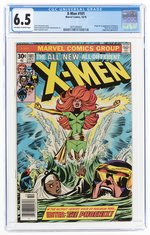 X-MEN #101 OCTOBER 1976 CGC 6.5 FINE+ (FIRST PHOENIX).