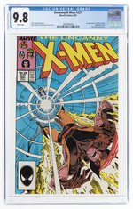 UNCANNY X-MEN #221 SEPTEMBER 1987 CGC 9.8 NM/MINT (FIRST MISTER SINISTER).