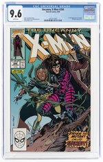 UNCANNY X-MEN #266 AUGUST 1990 CGC 9.6 NM+ (FIRST FULL GAMBIT).