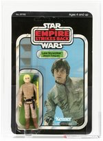 STAR WARS: THE EMPIRE STRIKES BACK (1980) - LUKE SKYWALKER (BESPIN FATIGUES) 32 BACK-B AFA 75+ EX+/NM.