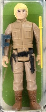 STAR WARS: THE EMPIRE STRIKES BACK (1980) - LUKE SKYWALKER (BESPIN FATIGUES) 32 BACK-B AFA 75+ EX+/NM.