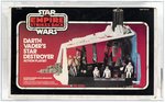 STAR WARS: THE EMPIRE STRIKES BACK (1980) - DARTH VADER'S STAR DESTROYER ACTION PLAYSET AFA 80 NM.