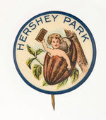 RARE "HERSHEY PARK" EARLY 1900's MULTICOLOR.