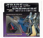 TRANSFORMERS (1984) SERIES 1 JET - THUNDERCRACKER AFA 75+ EX+/NM (NO RUBSIGN).