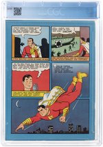 CAPTAIN MARVEL THRILL BOOK #1 1941 CGC 4.5 VG+.