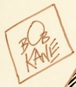 BATMAN & ROBIN SPECIALTY ORIGINAL ART BY BOB KANE.