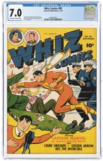 WHIZ COMICS #80 NOVEMBER 1946 CGC 7.0 FINE/VF.