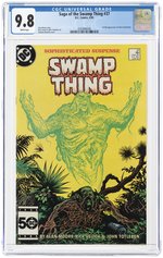 SAGA OF THE SWAMP THING #37 JUNE 1985 CGC 9.8 NM/MINT (FIRST JOHN CONSTANTINE).