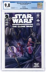 STAR WARS: THE CLONE WARS #1 SEPTEMBER 2008 CGC 9.8 NM/MINT (FIRST AHSOKA TANO & CAPTAIN REX, SPECIAL EDITION).