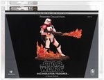 STAR WARS (2021) - INCINERATOR TROOPER PREMIER COLLECTION 1:7 SCALE STATUE AFA UNCIRCULATED 9.25 (PREMIER GUILD).