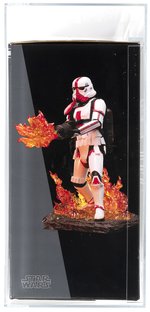 STAR WARS (2021) - INCINERATOR TROOPER PREMIER COLLECTION 1:7 SCALE STATUE AFA UNCIRCULATED 9.25 (PREMIER GUILD).