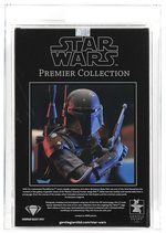 STAR WARS (2022) - BOBA FETT PREMIER COLLECTION 1:7 SCALE STATUE AFA UNCIRCULATED 9.0 (SDCC EXCLUSIVE).