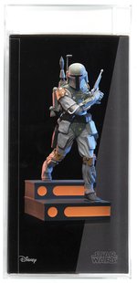 STAR WARS (2022) - BOBA FETT PREMIER COLLECTION 1:7 SCALE STATUE AFA UNCIRCULATED 9.0 (SDCC EXCLUSIVE).