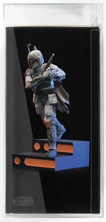 STAR WARS (2022) - BOBA FETT PREMIER COLLECTION 1:7 SCALE STATUE AFA UNCIRCULATED 9.0 (SDCC EXCLUSIVE).