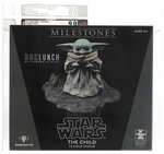 STAR WARS (2021) - THE CHILD MILESTONES 1:7 SCALE STATUE AFA UNCIRCULATED 9.0 (BOX LUNCH EXCLUSIVE).