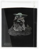 STAR WARS (2021) - THE CHILD MILESTONES 1:7 SCALE STATUE AFA UNCIRCULATED 9.0 (BOX LUNCH EXCLUSIVE).