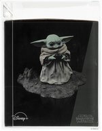 STAR WARS (2021) - THE CHILD MILESTONES 1:7 SCALE STATUE AFA UNCIRCULATED 9.0 (BOX LUNCH EXCLUSIVE).