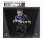 STAR WARS (2021) - SNAGGLETOOTH (BLUE, HOLIDAY) 1:7 SCALE MINI-BUST AFA UNCIRCULATED 9.0 (HOLIDAY GIFT EXCLUSIVE).