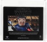 STAR WARS (2021) - SNAGGLETOOTH (BLUE, HOLIDAY) 1:7 SCALE MINI-BUST AFA UNCIRCULATED 9.0 (HOLIDAY GIFT EXCLUSIVE).