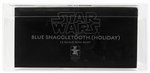 STAR WARS (2021) - SNAGGLETOOTH (BLUE, HOLIDAY) 1:7 SCALE MINI-BUST AFA UNCIRCULATED 9.0 (HOLIDAY GIFT EXCLUSIVE).