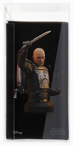 STAR WARS (2023) - PRE VIZSLA 1:7 SCALE MINI-BUST AFA UNCIRCULATED 9.0 (SDCC EXCLUSIVE).