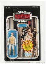 STAR WARS: THE EMPIRE STRIKES BACK (1980) - LEIA ORGANA (HOTH OUTFIT) 41 BACK-A AFA 80+ NM (RED HAIR).