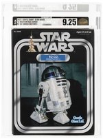 STAR WARS (2023) - R2-D2 (DROID FACTORY) 12-INCH VINTAGE JUMBO AFA UNCIRCULATED 9.25 (SDCC EXCLUSIVE).