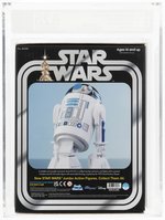 STAR WARS (2023) - R2-D2 (DROID FACTORY) 12-INCH VINTAGE JUMBO AFA UNCIRCULATED 9.25 (SDCC EXCLUSIVE).