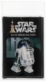 STAR WARS (2023) - R2-D2 (DROID FACTORY) 12-INCH VINTAGE JUMBO AFA UNCIRCULATED 9.25 (SDCC EXCLUSIVE).