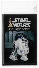 STAR WARS (2023) - R2-D2 (DROID FACTORY) 12-INCH VINTAGE JUMBO AFA UNCIRCULATED 9.25 (SDCC EXCLUSIVE).