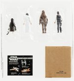 STAR WARS (1979) - SEARS CATALOG 4-PACK MAILER HAN SOLO/CHEWBACCA/PRINCESS LEIA/JAWA UKG UNCIRCULATED U85%.