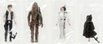 STAR WARS (1979) - SEARS CATALOG 4-PACK MAILER HAN SOLO/CHEWBACCA/PRINCESS LEIA/JAWA UKG UNCIRCULATED U85%.