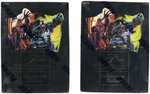 FLEER '94 FLAIR MARVEL UNIVERSE FACTORY-SEALED WAX BOXES (2).