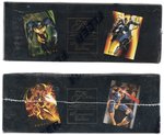 FLEER '94 FLAIR MARVEL UNIVERSE FACTORY-SEALED WAX BOXES (2).