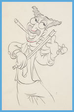 SILLY SYMPHONIES - MOTHER GOOSE GOES HOLLYWOOD PRODUCTION DRAWING TRIO FEATURING THE MARX BROS.