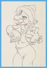 SILLY SYMPHONIES - MOTHER GOOSE GOES HOLLYWOOD PRODUCTION DRAWING TRIO FEATURING THE MARX BROS.