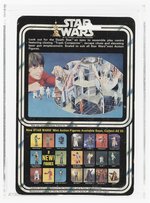 PALITOY STAR WARS (1978) - GREEDO 20 BACK AFA 75+ EX+/NM.