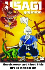 USAGI YOJIMBO COVER RECREATION ORIGINAL ART COMMISSION BY STAN SAKAI.