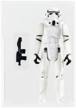 STAR WARS (1977) - LOOSE ACTION FIGURE/HK STORMTROOPER AFA 85 NM+.