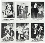 1964 LEAF THE MUNSTERS GUM CARD SET WITH DISPLAY BOX AND WRAPPER.