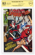 AMAZING SPIDER-MAN #101 OCTOBER 1971 CBCS VERIFIED SIGNATURE 8.5 VF+ (FIRST MORBIUS).